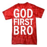 God First Bro Christian Tie-Dye T-Shirt