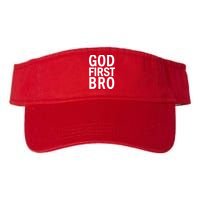 God First Bro Christian Valucap Bio-Washed Visor