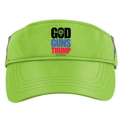 God Guns & Donald Trump Adult Drive Performance Visor