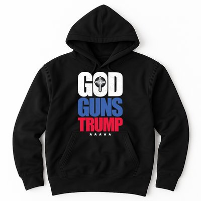 God Guns & Donald Trump Hoodie