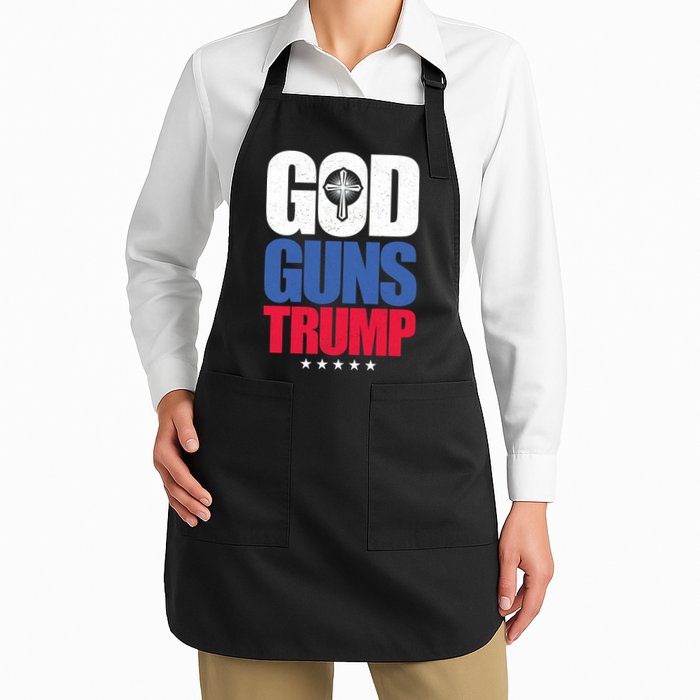 God Guns & Donald Trump Apron