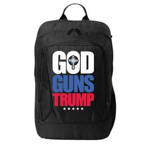 God Guns & Donald Trump City Backpack