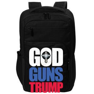 God Guns & Donald Trump Impact Tech Backpack