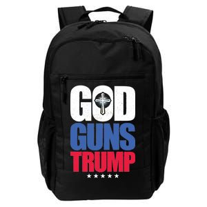 God Guns & Donald Trump Daily Commute Backpack