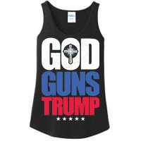 God Guns & Donald Trump Ladies Essential Tank