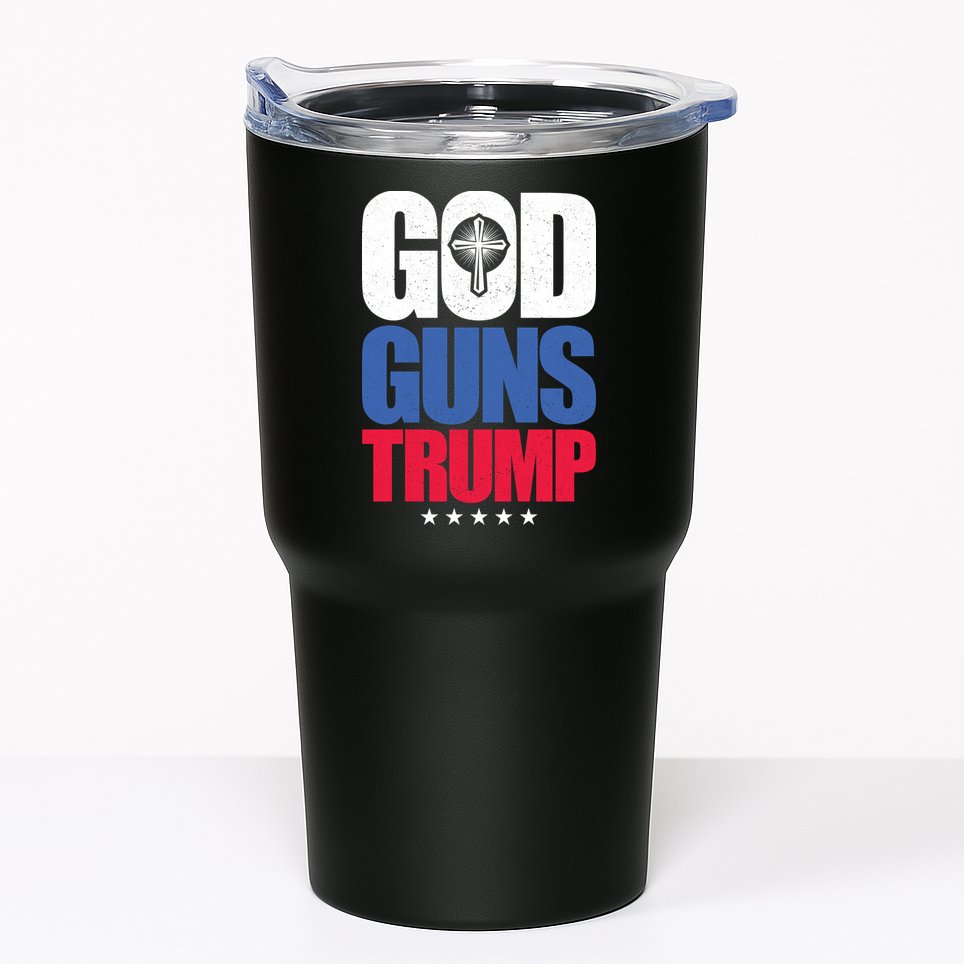God Guns & Donald Trump Tumbler