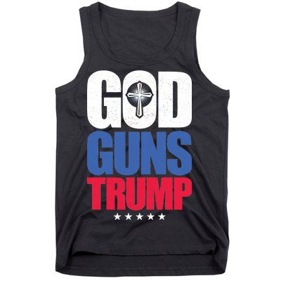 God Guns & Donald Trump Tank Top