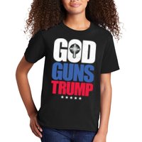 God Guns & Donald Trump Kids T-Shirt