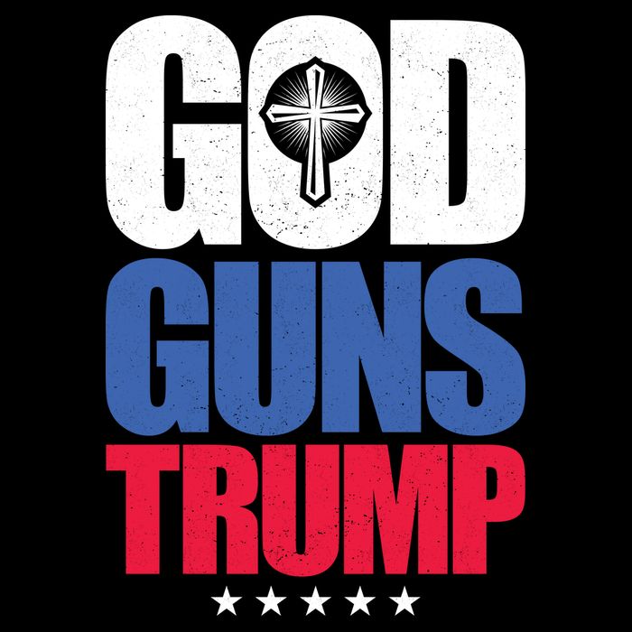 God Guns & Donald Trump Kids T-Shirt