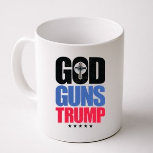 God Guns & Donald Trump Coffee Mug