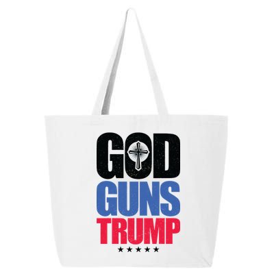 God Guns & Donald Trump 25L Jumbo Tote