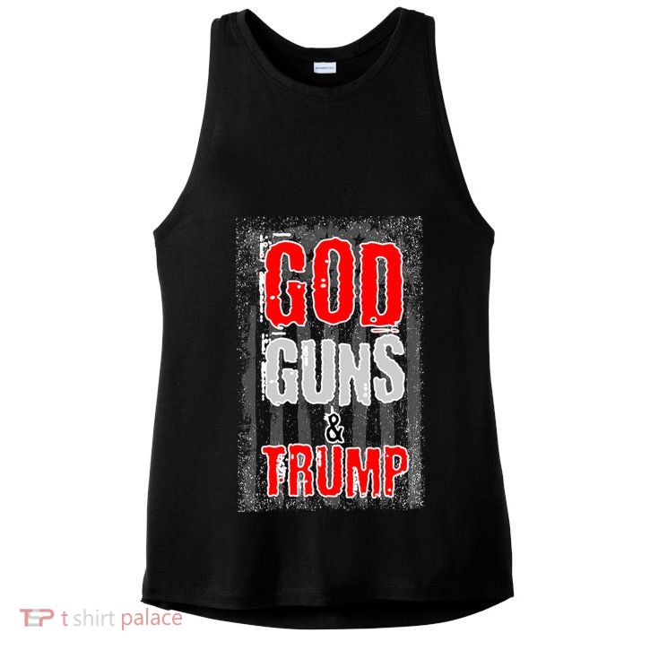 God Guns & Trump Ladies PosiCharge Tri-Blend Wicking Tank
