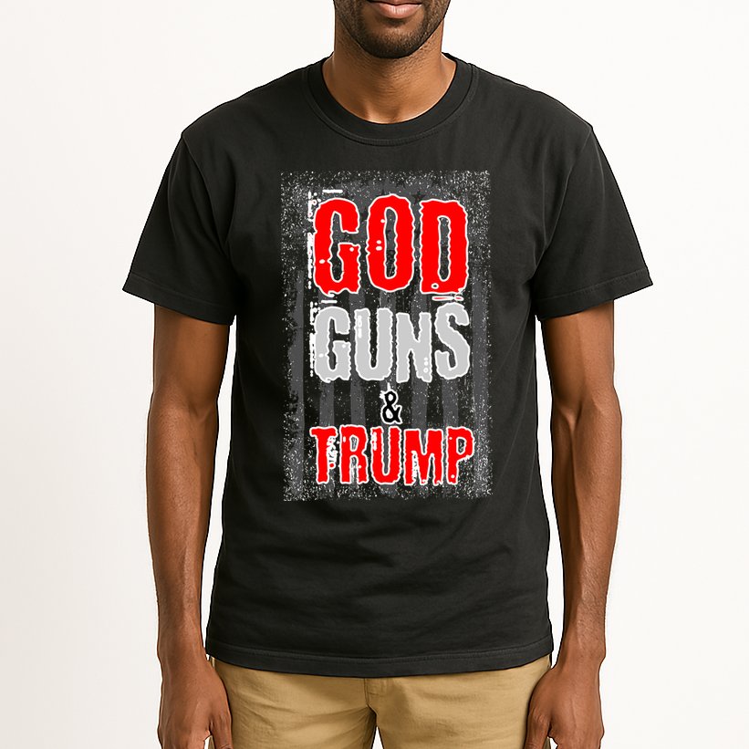 God Guns & Trump Tall T-Shirt