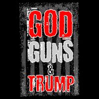 God Guns & Trump Ladies Essential Flowy Tank