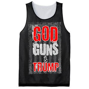 God Guns & Trump Mesh Reversible Basketball Jersey Tank