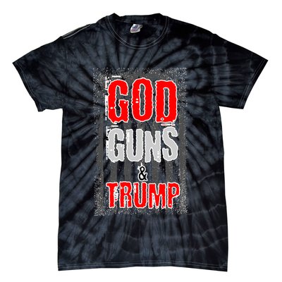 God Guns & Trump Tie-Dye T-Shirt