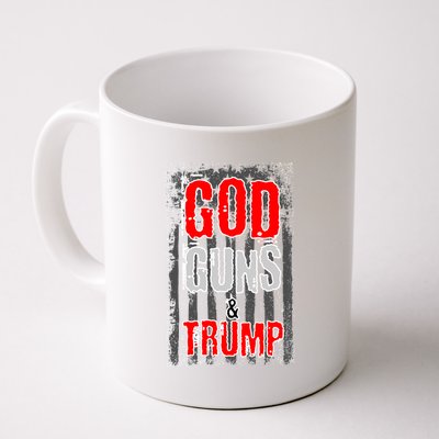 God Guns & Trump Coffee Mug