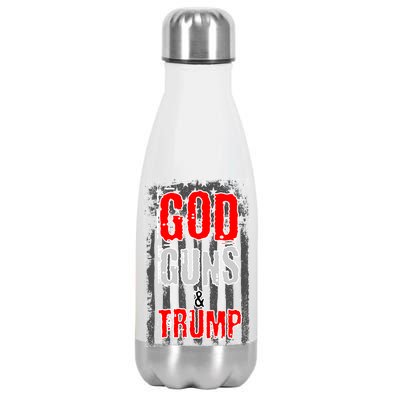 God Guns & Trump Stainless Steel Insulated Water Bottle