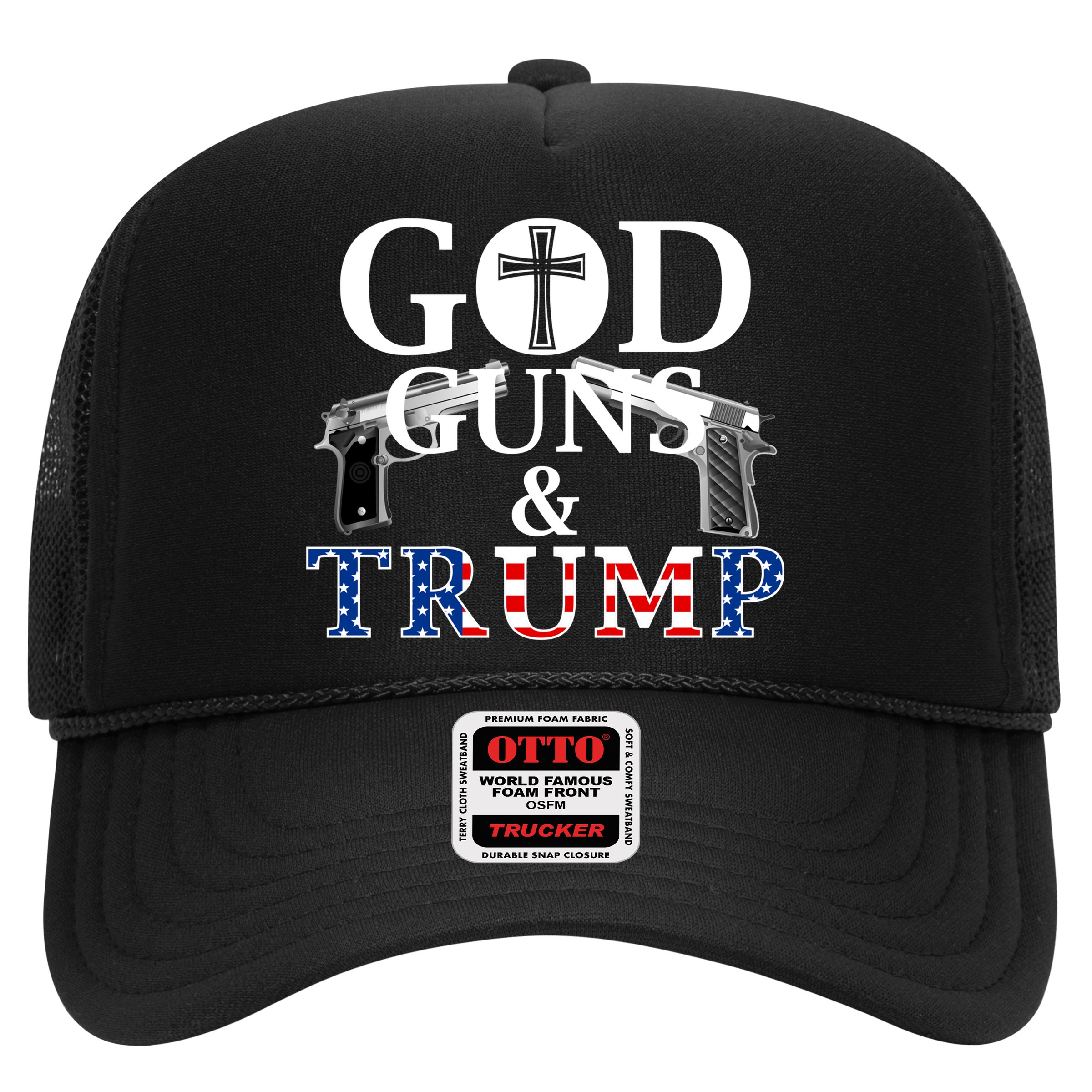 God Guns & Trump Donald President of the United States Hat
