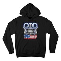 God Guns And Donald Trump Hoodie