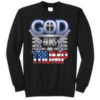 God Guns And Donald Trump Sweatshirt