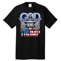 God Guns And Donald Trump Tall T-Shirt