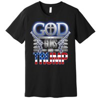 God Guns And Donald Trump Premium T-Shirt