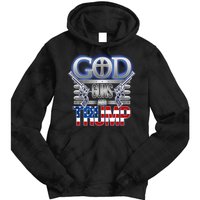 God Guns And Donald Trump Tie Dye Hoodie