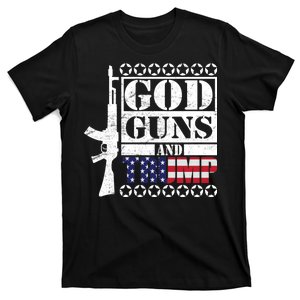 God Guns Trump T-Shirt