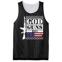 God Guns Trump Mesh Reversible Basketball Jersey Tank