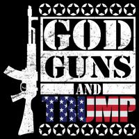 God Guns Trump Zip Tote Bag