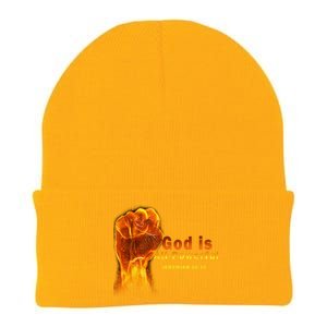 God is All-Powerful Knit Cap Winter Beanie