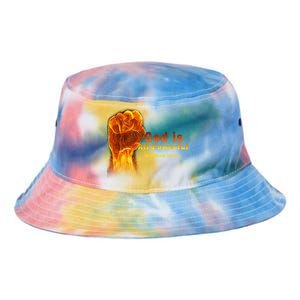 God is All-Powerful Tie Dye Newport Bucket Hat