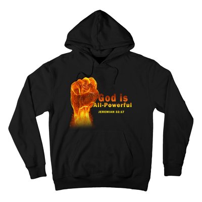 God is All-Powerful Hoodie