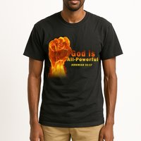 God is All-Powerful Tall T-Shirt