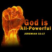 God is All-Powerful Button