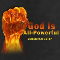 God is All-Powerful Adult Drive Performance Visor