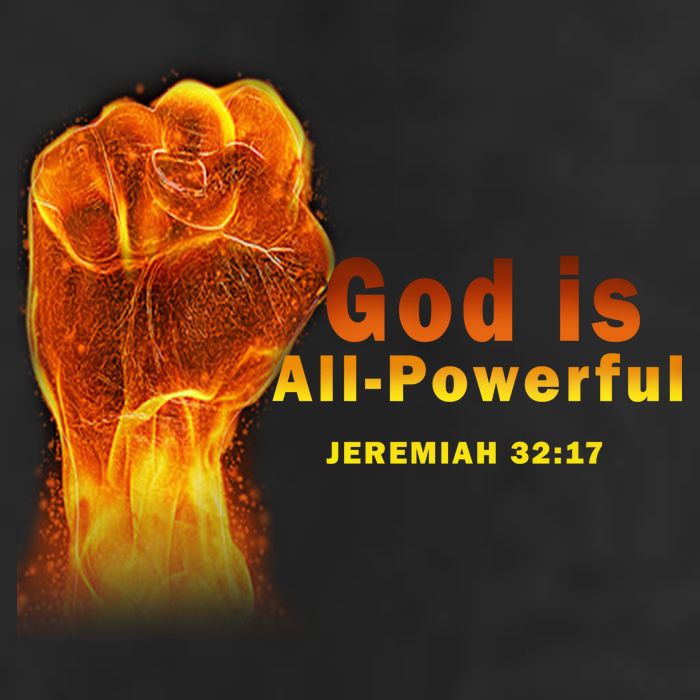 God is All-Powerful Adult Drive Performance Visor