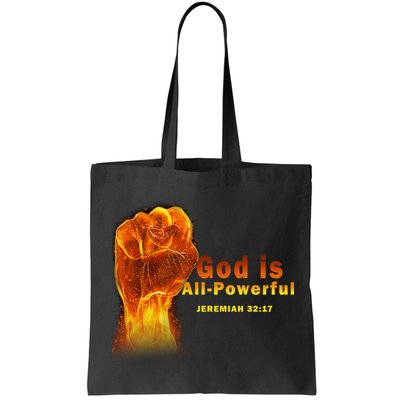God is All-Powerful Bag