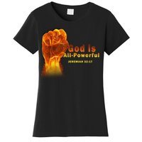 God is All-Powerful Women's T-Shirt