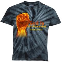 God is All-Powerful Kids Tie-Dye T-Shirt