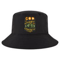 God is Everywhere So Pray Anywhere Cool Comfort Performance Bucket Hat