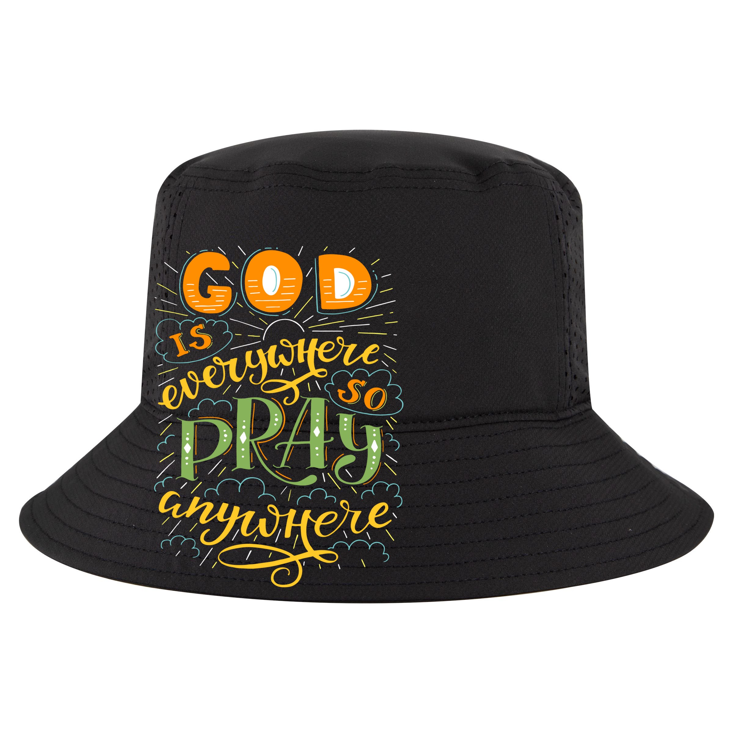 God is Everywhere So Pray Anywhere 15oz Campfire Ceramic Mug