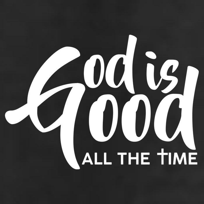 God is Good All the Time Cool Comfort Performance Bucket Hat