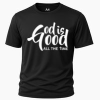 God is Good All the Time Cooling Performance Crew T-Shirt
