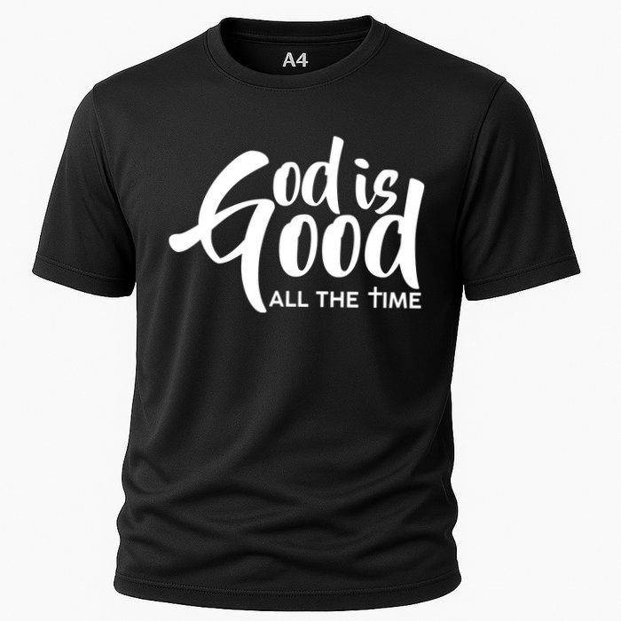 God is Good All the Time Cooling Performance Crew T-Shirt