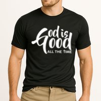 God is Good All the Time Cooling Performance Crew T-Shirt