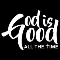 God is Good All the Time Cooling Performance Crew T-Shirt