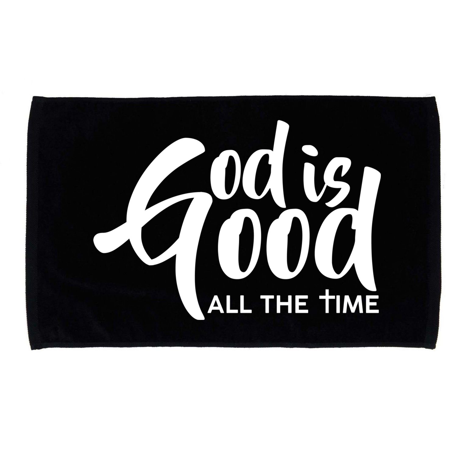 God is Good All the Time Microfiber Hand Towel