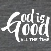 God is Good All the Time Backpack